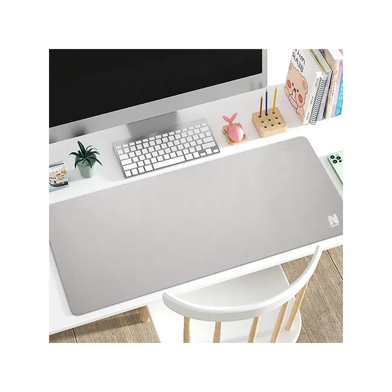 TAPIS DE SOURIS CUIR NOVA XL (Gris) TAPIS DE SOURIS CUIR NOVA XL (Gris)